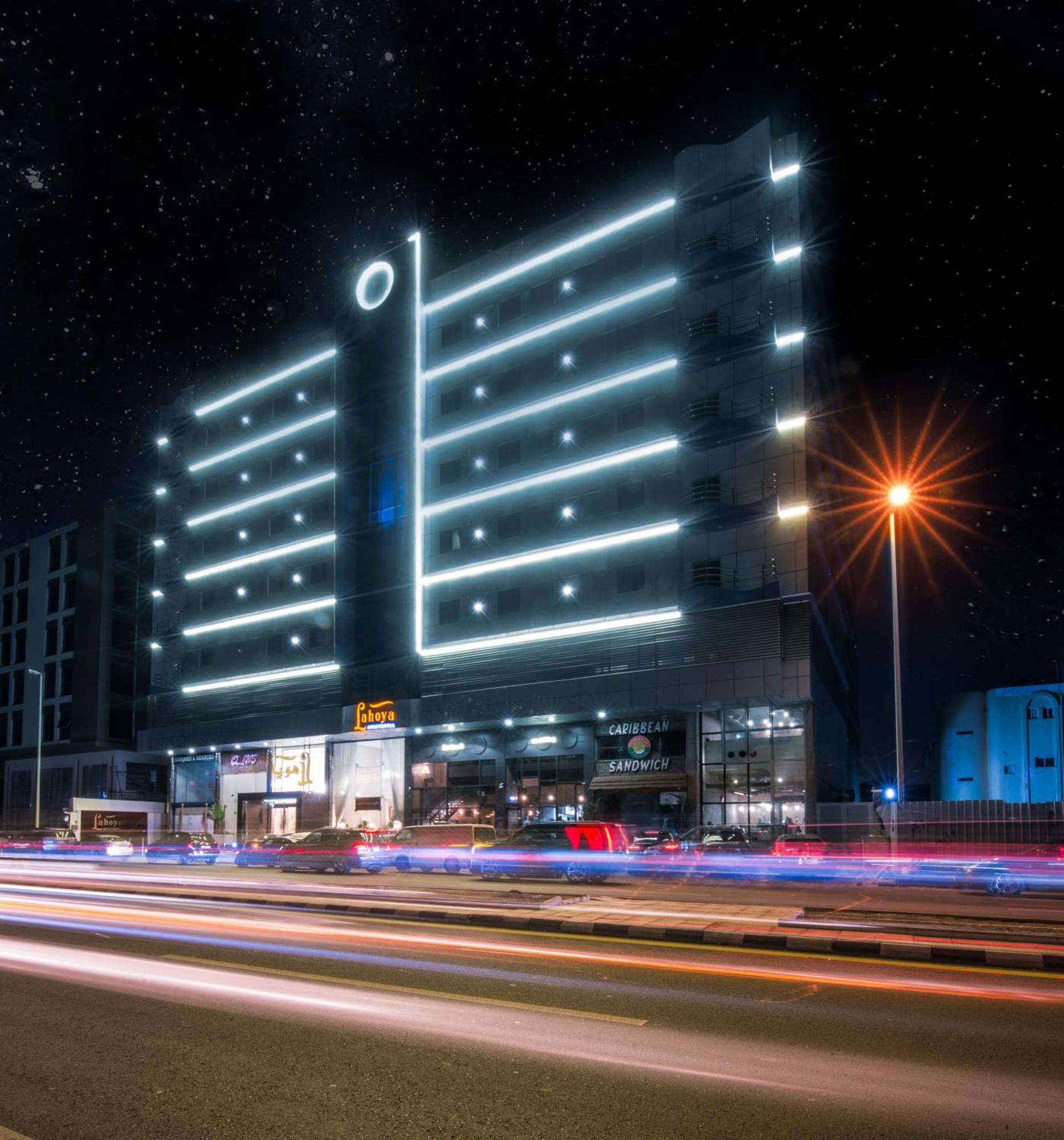 Lahoya Hotel Jeddah Exterior foto